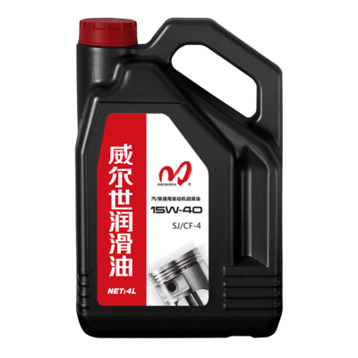 SJ/CF-4 15W-40