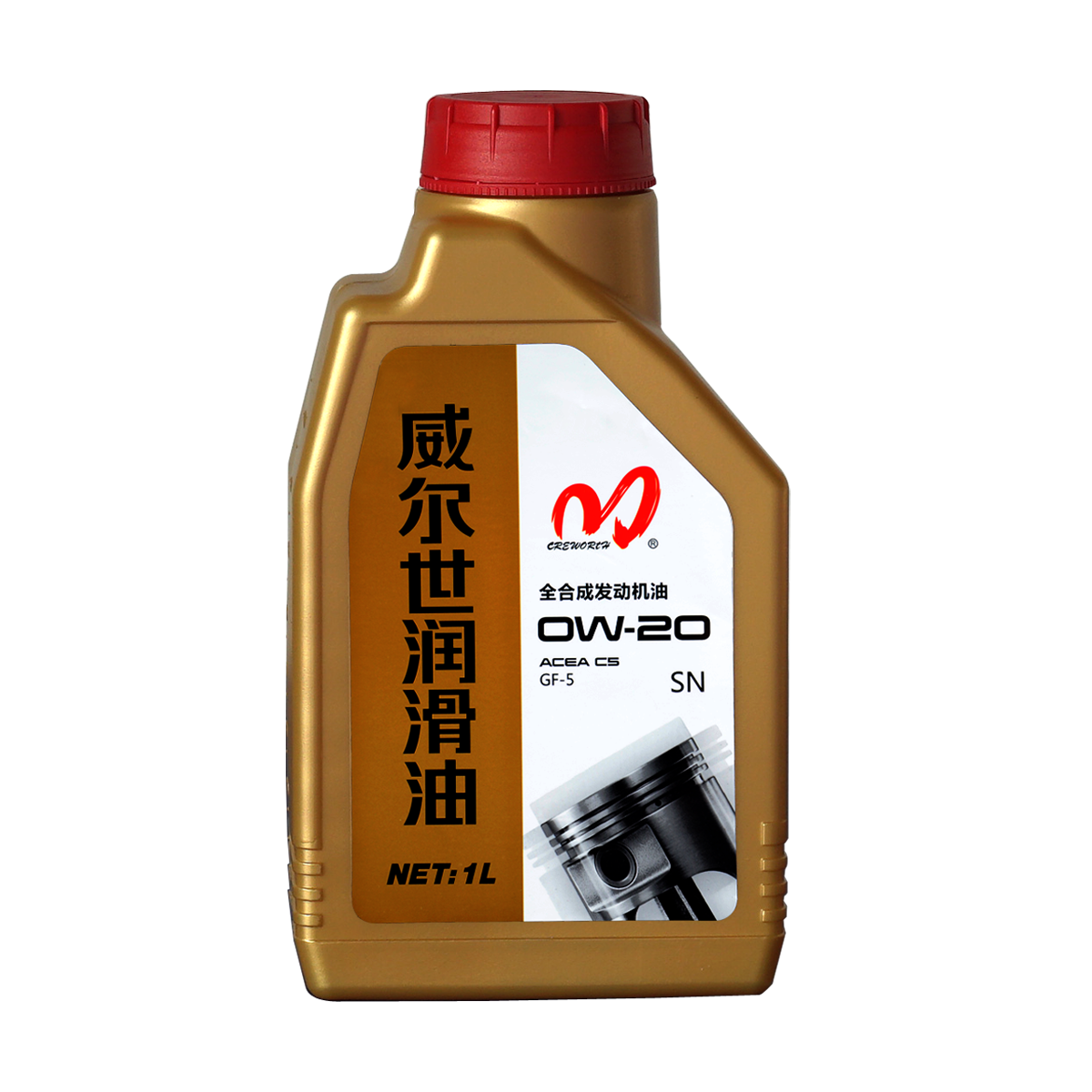 API SN 0W-20 C5 - 威尔世润滑油